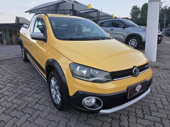 VOLKSWAGEN SAVEIRO 1.6 CROSS CE 8V FLEX 2P MANUAL